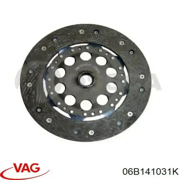 Do koszyka 06B141031K VAG Tarcza sprzęgła