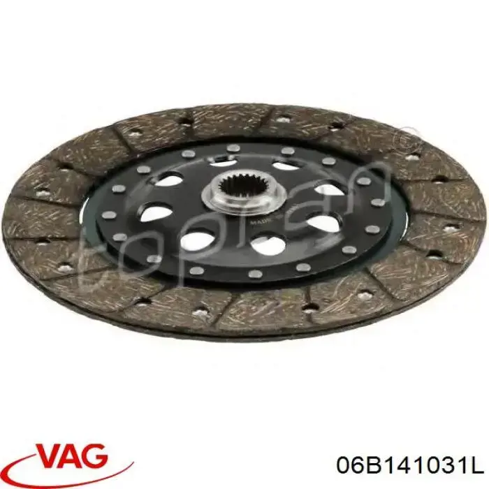 Tarcza sprzęgła 06B141031L VAG