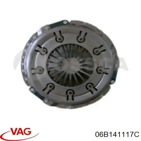 Docisk sprzęgła VAG 06B141117C cena, od 66,94 USD