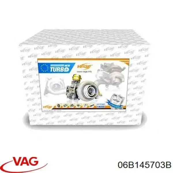 Do koszyka 06B145703B VAG Turbina