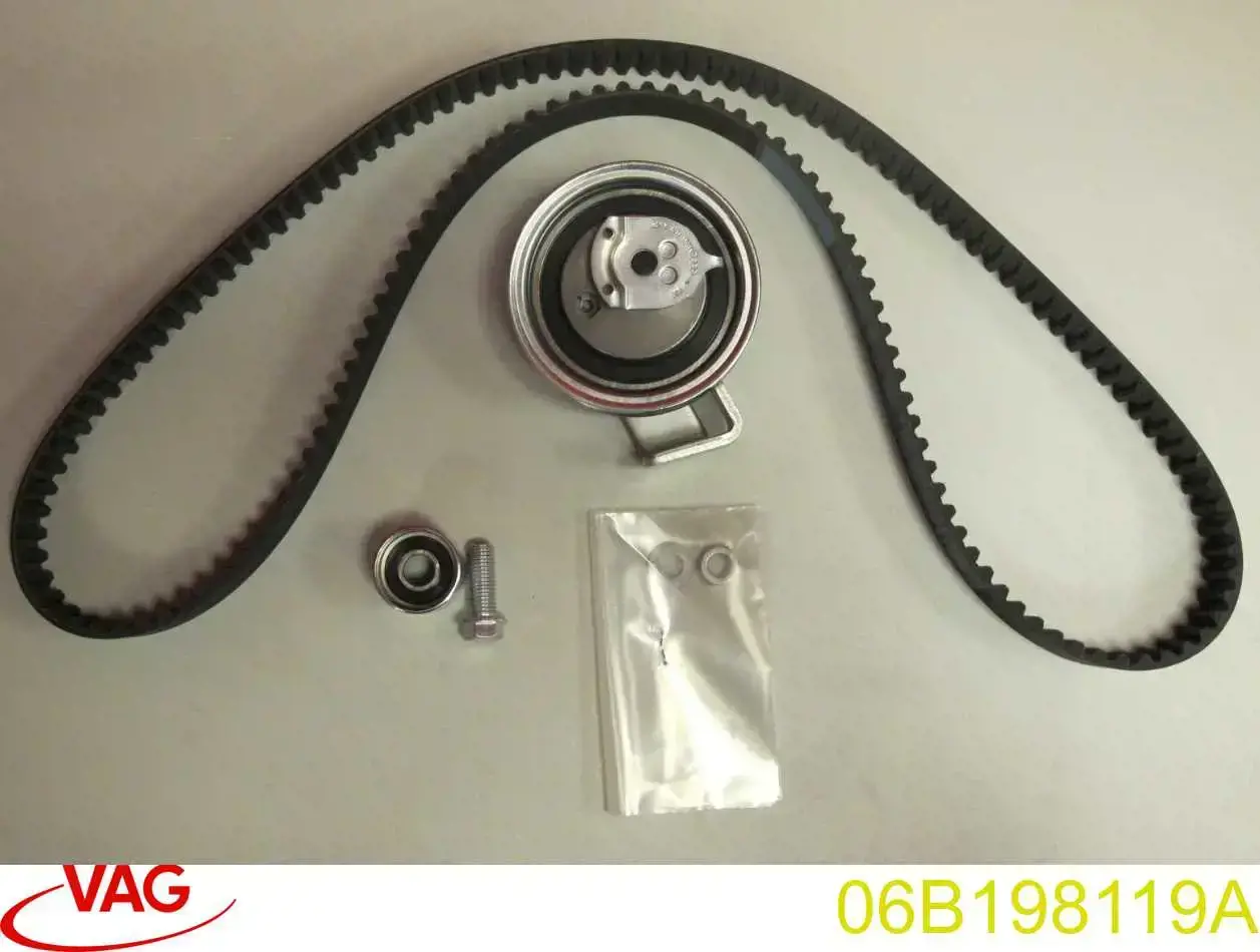 06B198119A VAG Pasek rozrządu, zestaw
