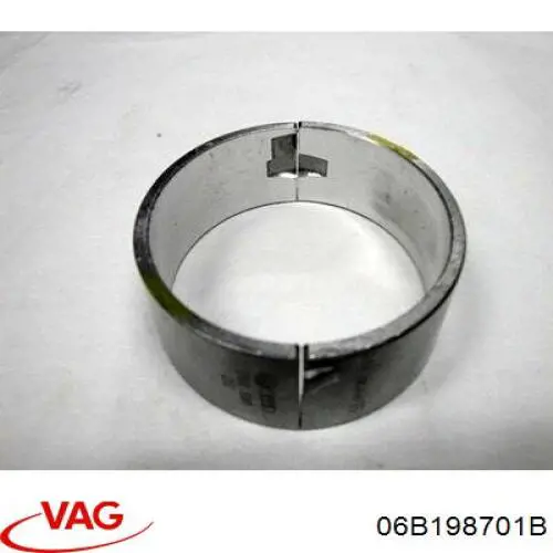 Panewki korbowodowe wału korbowego, zestaw, standardowe (STD) VAG 06B198701B cena, od 30,24 USD