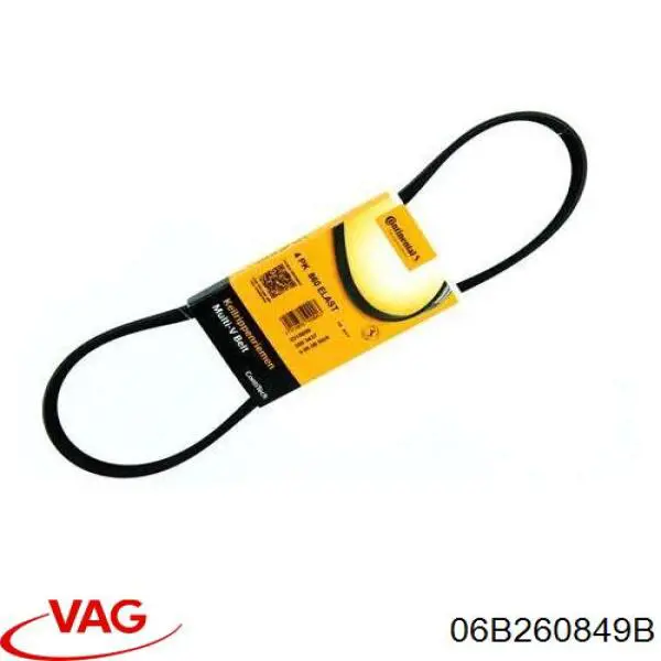 Do koszyka 06B260849B VAG Pas napędowy mechanizmów
