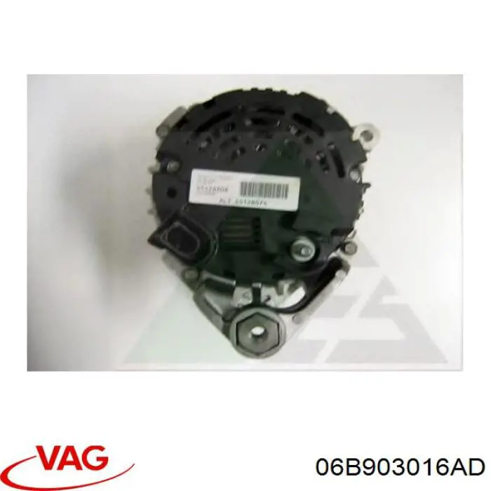 Alternator VAG 06B903016AD cena, od 201,54 USD