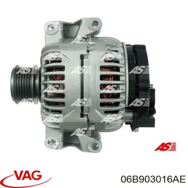 Alternator 06B903016AE VAG