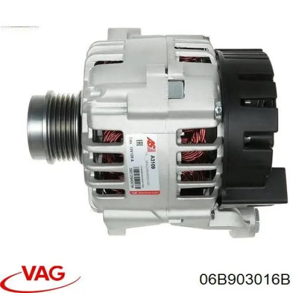 Alternator VAG 06B903016B cena, od 80,34 USD