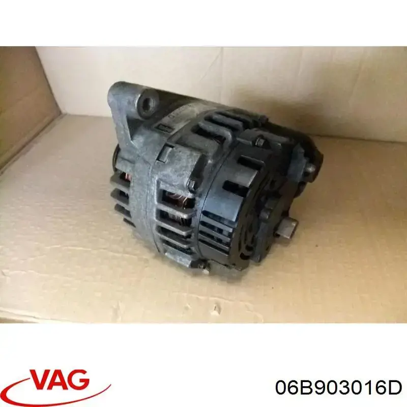 Alternator 06B903016D VAG