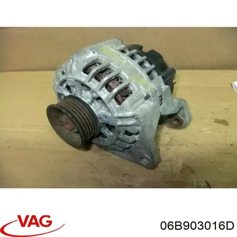 Do koszyka 06B903016D VAG Alternator