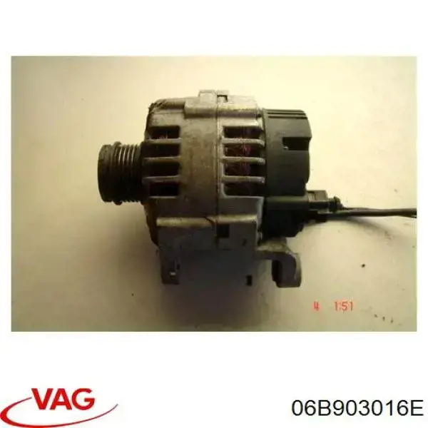 Alternator VAG 06B903016E cena, od 143,59 USD