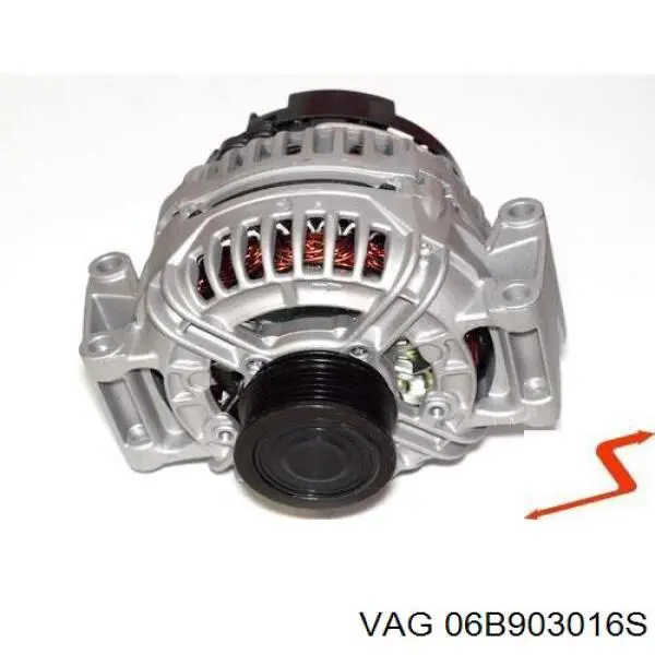 Alternator 06B903016S VAG