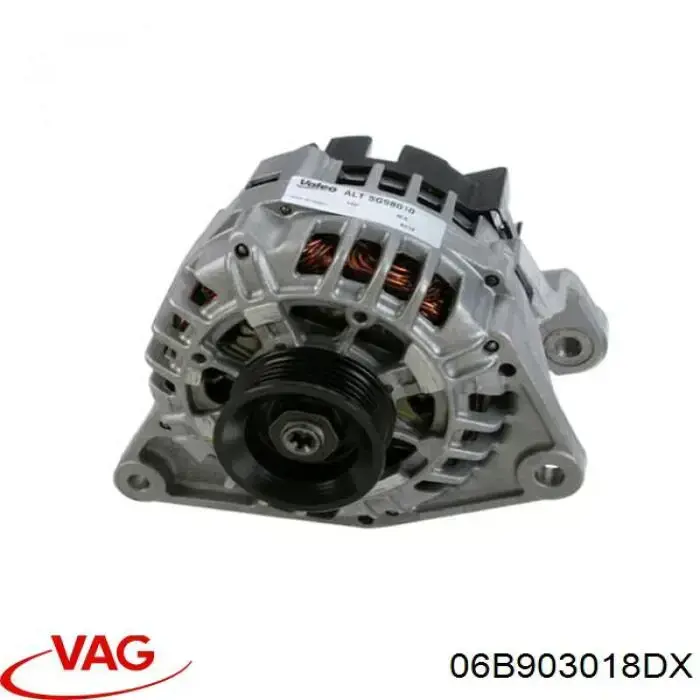 Alternator VAG 06B903018DX cena, od 113,38 USD