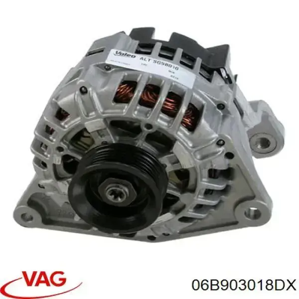 Do koszyka 06B903018DX VAG Alternator