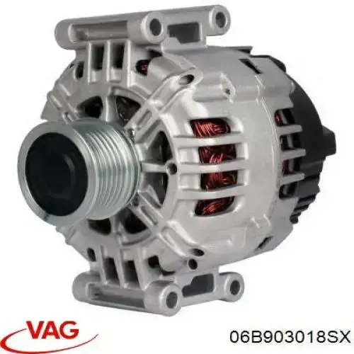 Alternator VAG 06B903018SX cena, od 114,53 USD