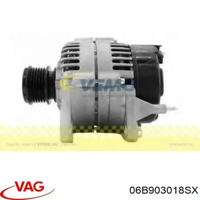 Do koszyka 06B903018SX VAG Alternator