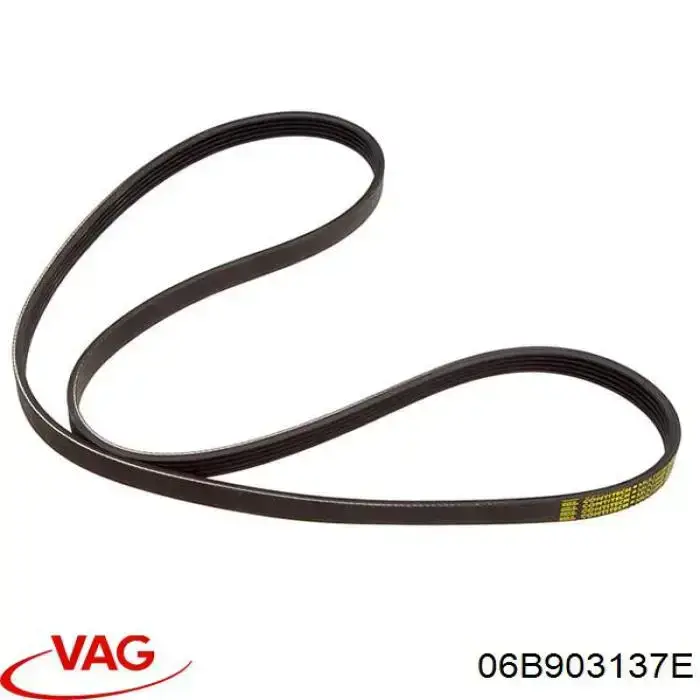 Pas napędowy mechanizmów VAG 06B903137E cena, od 14,98 USD