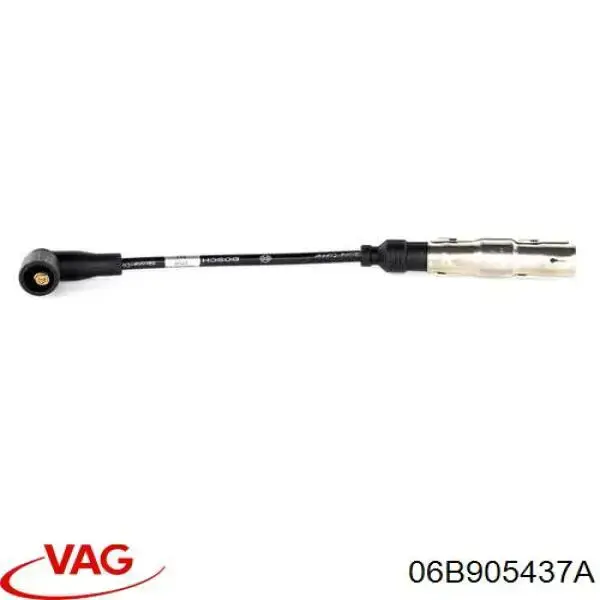 Zestaw przewodów wysokiego napięcia VAG 06B905437A cena, od 46,37 USD