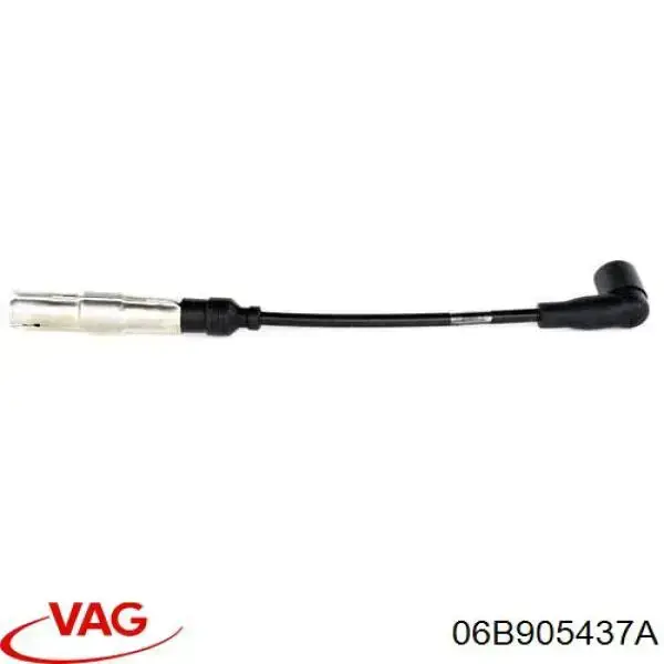 Do koszyka 06B905437A VAG Zestaw przewodów wysokiego napięcia