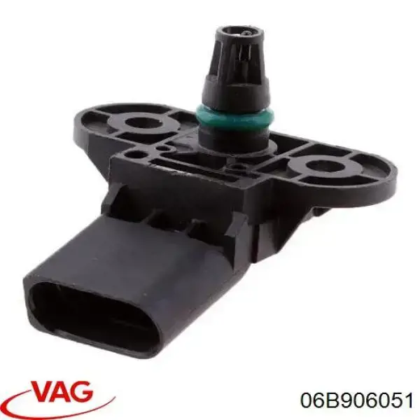 Czujnik ciśnienia w kolektorze ssącym, MAP VAG 06B906051
