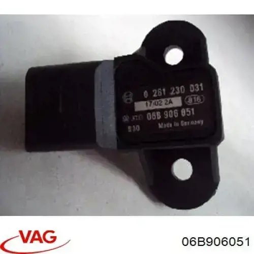 Czujnik ciśnienia w kolektorze ssącym, MAP VAG 06B906051 cena, od 56,04 USD