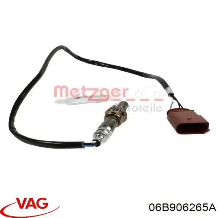 Sonda lambda czujnik tlenu po katalizatorze VAG 06B906265A cena, od 51,82 USD