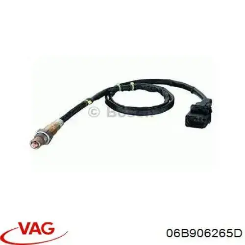 Sonda lambda czujnik tlenu przed katalizatorem VAG 06B906265D cena, od 68,20 USD