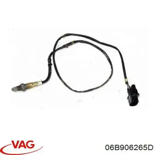 Do koszyka 06B906265D VAG Sonda lambda czujnik tlenu przed katalizatorem