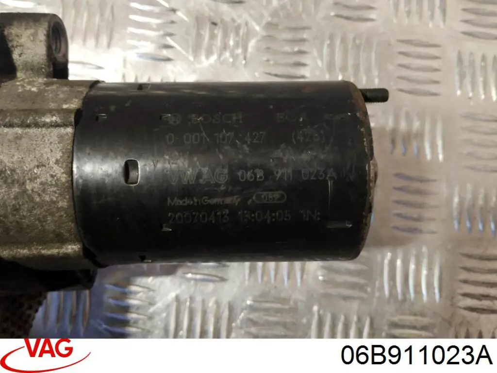 Do koszyka 06B911023A VAG Rozrusznik