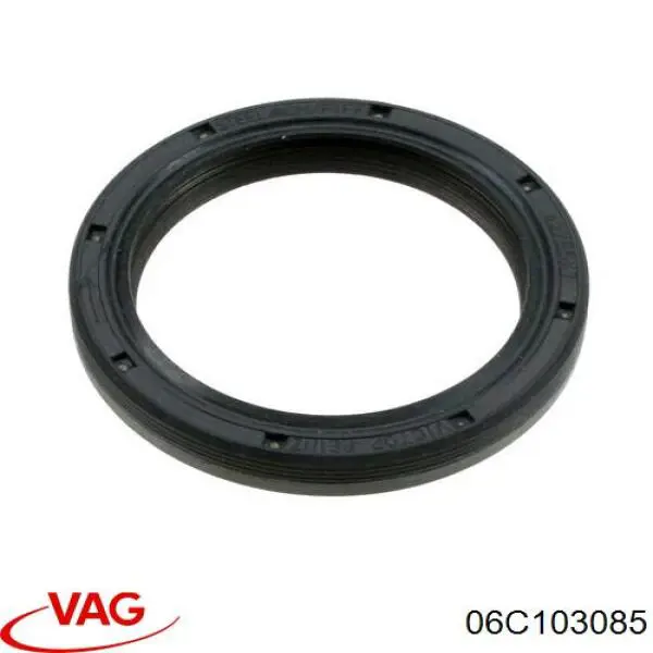 Uszczelniacz wału korbowego przedni 06C103085 VAG