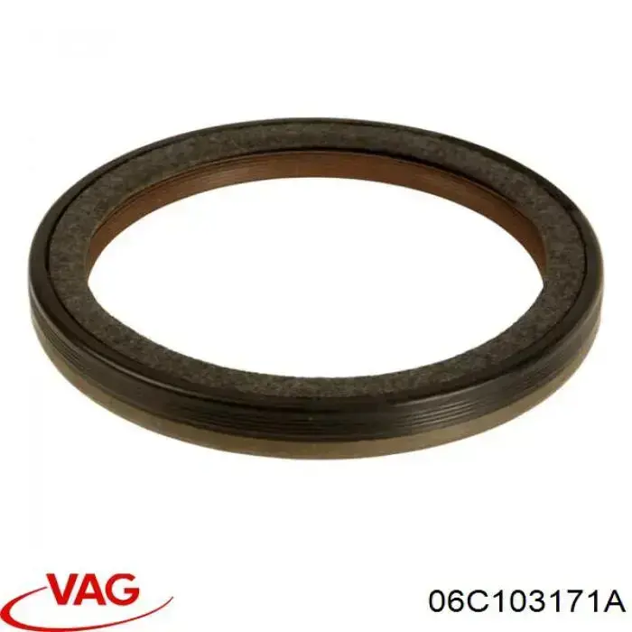 Uszczelniacz wału korbowego silnika tylny VAG 06C103171A cena, od 245,88 USD