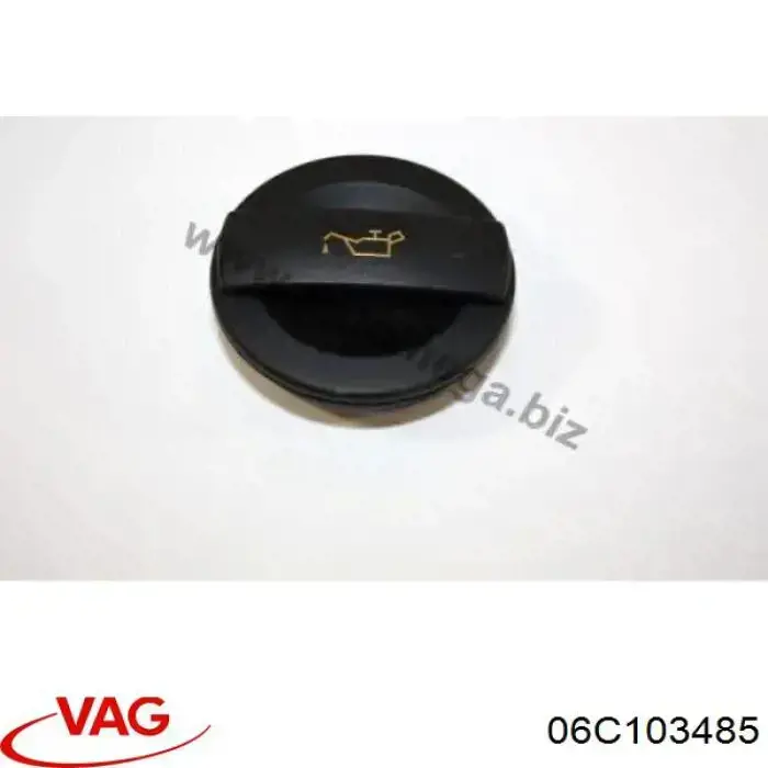 Do koszyka 06C103485 VAG Korek wlewu oleju
