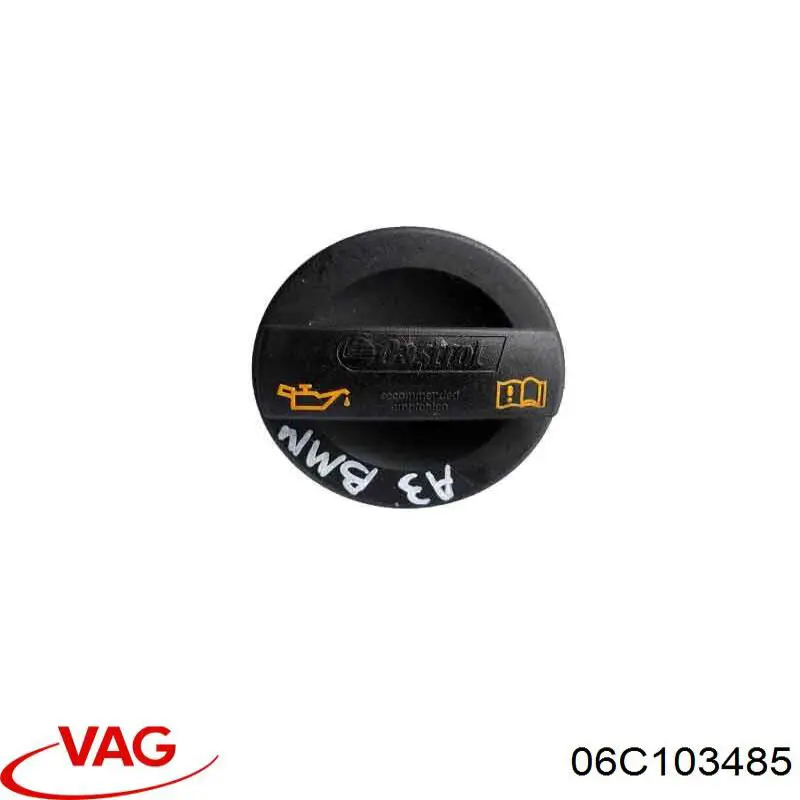 Korek wlewu oleju VAG 06C103485 cena, od 8,36 USD