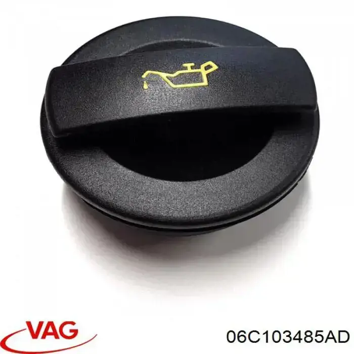 Do koszyka 06C103485AD VAG Korek wlewu oleju
