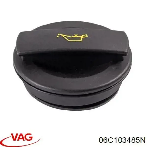 Korek wlewu oleju VAG 06C103485N cena, od 8,42 USD