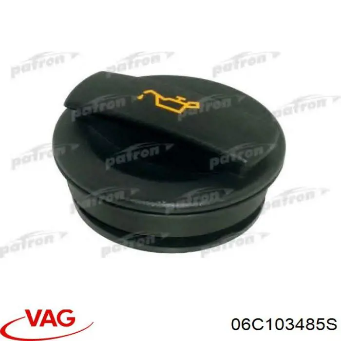 Do koszyka 06C103485S VAG Korek wlewu oleju