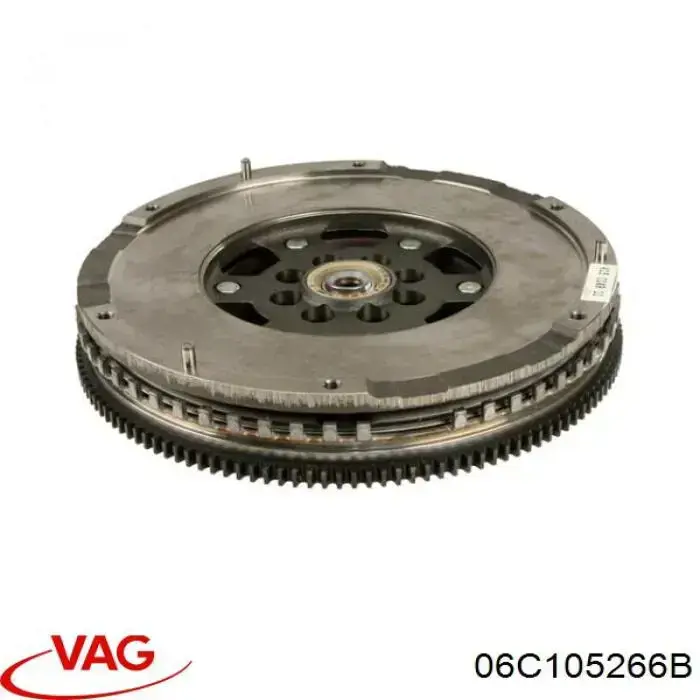06C105266B VAG Koło zamachowe silnika