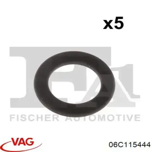 Uszczelka korka wlewu oleju VAG 06C115444 cena, od 5,83 USD