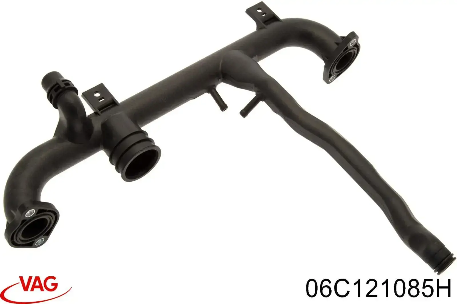 Przewód (króciec) układu chłodzenia VAG 06C121085H cena, od 77,23 USD