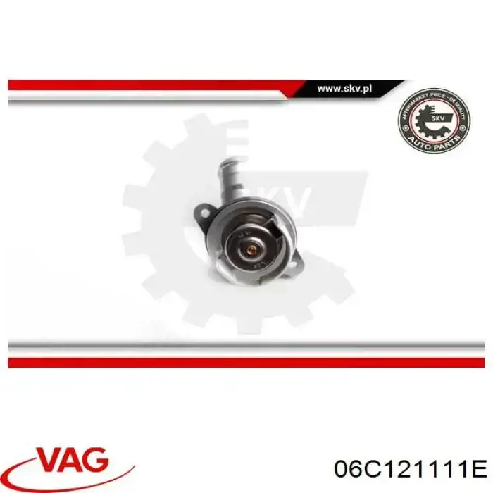 Do koszyka 06C121111E VAG Termostat