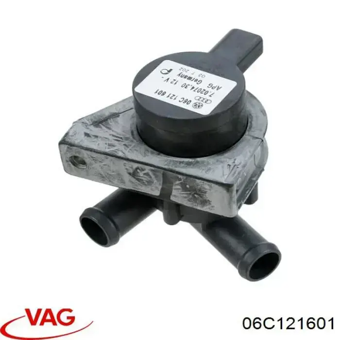 Pompa chłodzenia wodą, dodatkowa elektryczna VAG 06C121601 cena, od 62,87 USD