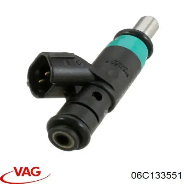 Wtryskiwacz paliwa VAG 06C133551 cena, od 51,56 USD