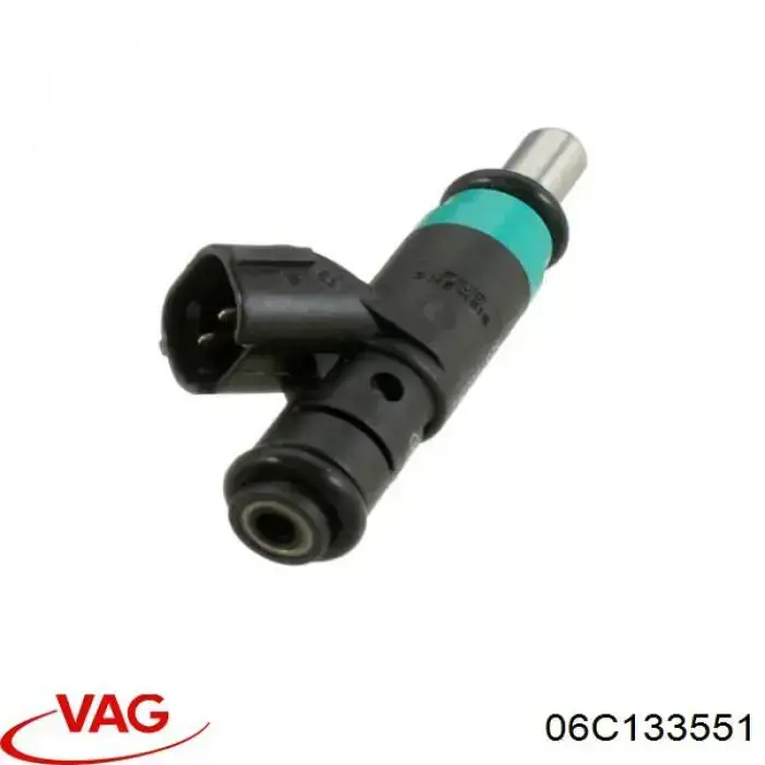 06C133551 VAG Wtryskiwacz paliwa