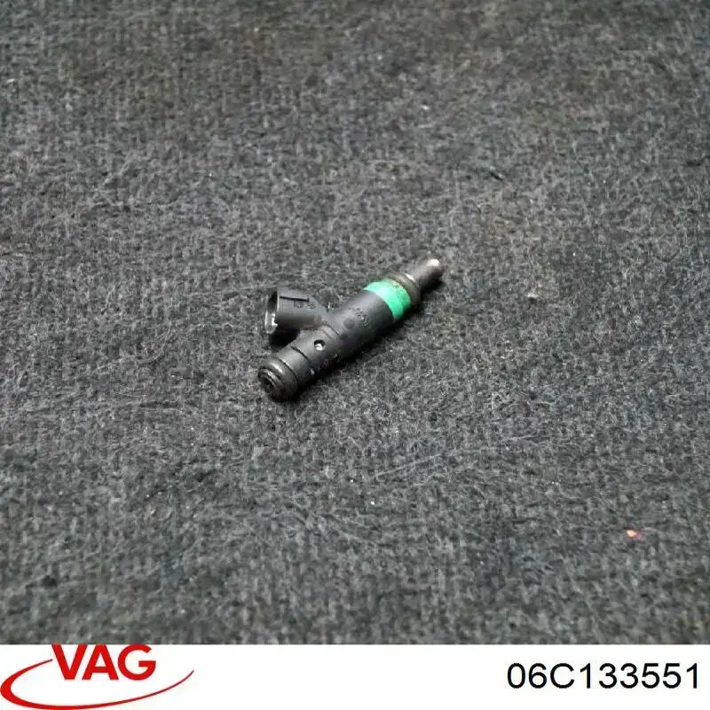 Do koszyka 06C133551 VAG Wtryskiwacz paliwa