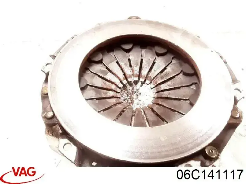 Do koszyka 06C141117 VAG Docisk sprzęgła