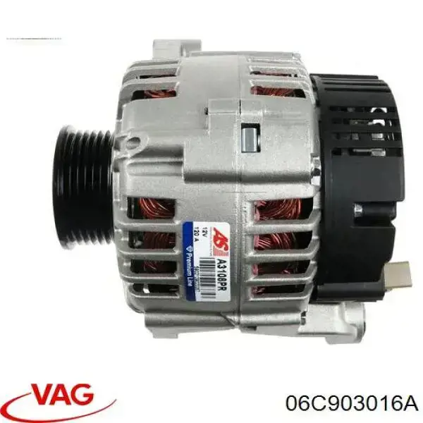 Alternator 06C903016A VAG