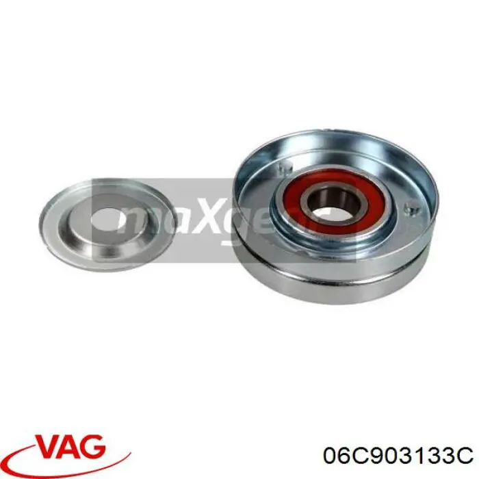 Do koszyka 06C903133C VAG Napinacz paska napędowego