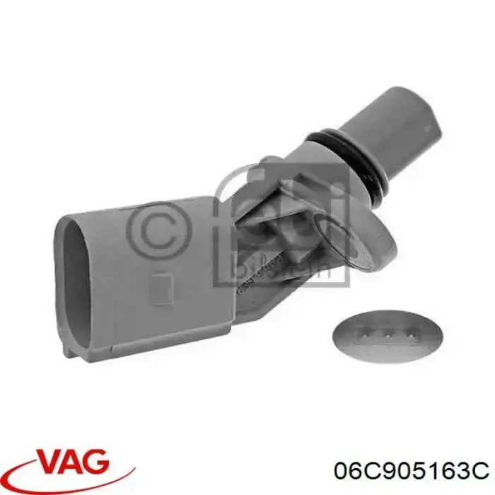 Czujnik położenia wałka rozrządu VAG 06C905163C cena, od 18,97 USD