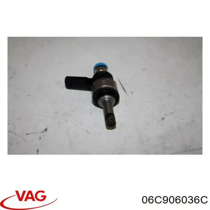 Do koszyka 06C906036C VAG Wtryskiwacz paliwa