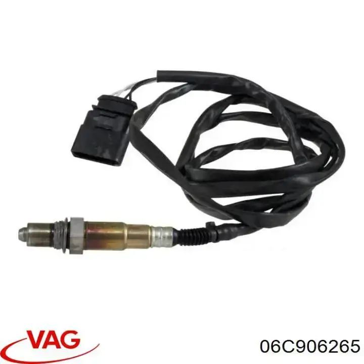 Sonda lambda czujnik tlenu po katalizatorze VAG 06C906265 cena, od 44,27 USD