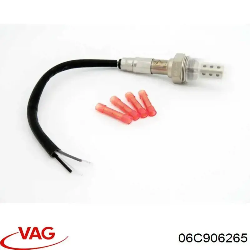 Do koszyka 06C906265 VAG Sonda lambda czujnik tlenu po katalizatorze