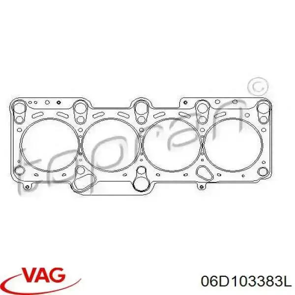 06D103383L VAG Uszczelka głowicy cylindrów